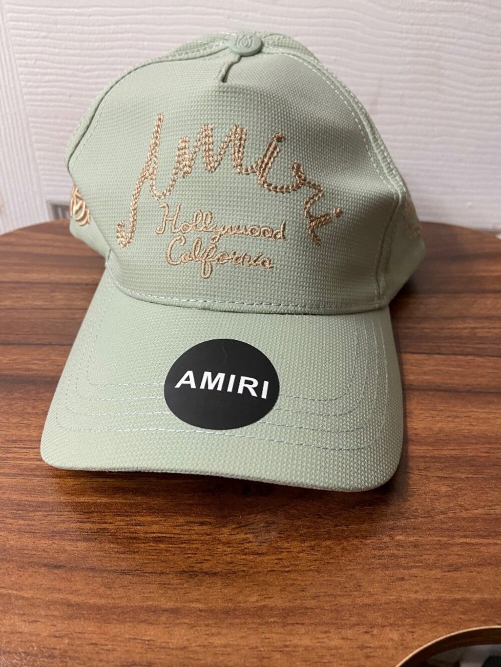 Amiri Embroidered Cotton Baseball Cap